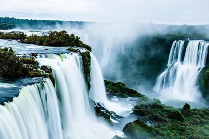 2-Day Iguazu Falls with Optional Airfare from Buenos Aires - Day 1: Ezeiza to Iguazu, then Brazil-side views on arrival