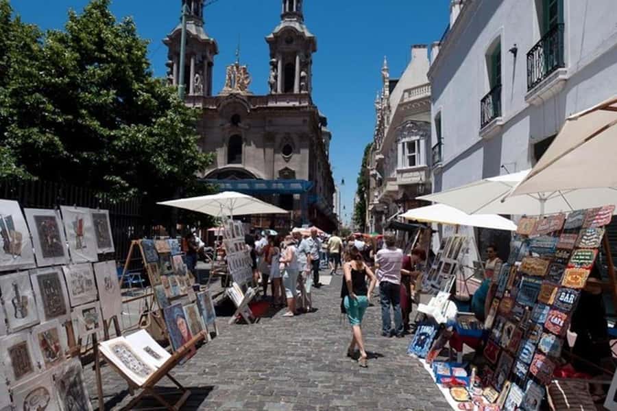 5hs Small Group City Tour of Buenos Aires with Street Food - Caminito and La Boca: color on the outside, history under it