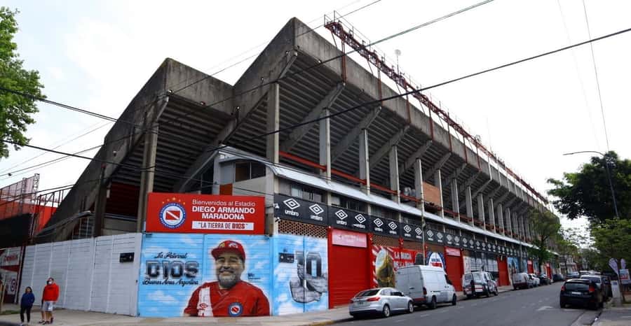 AllMaradona Buenos Aires: Maradona House Museum and Stadium - What you see inside the stadium, not just the big photo spots