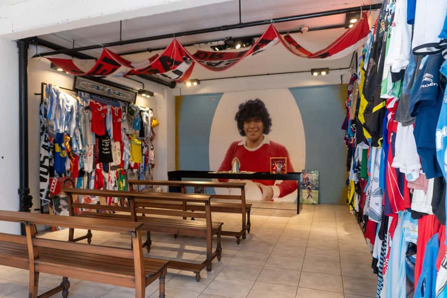 AllMaradona Buenos Aires: Maradona House Museum and Stadium - Diego Armando Maradona Stadium and El Templo del Fútbol