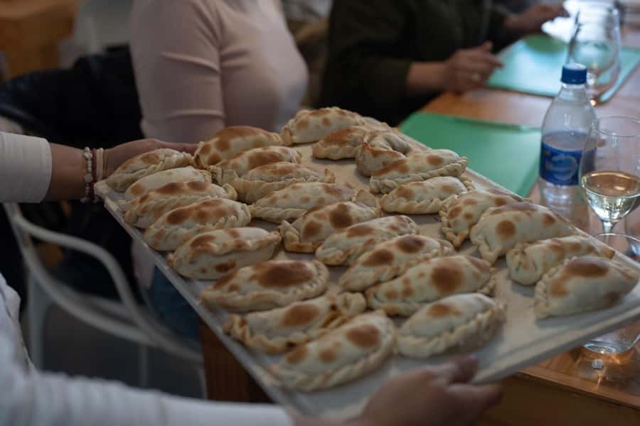 Argentinian Empanadas Cooking Experience in Palermo, Bs As - Sit down, eat what you made, and share the table