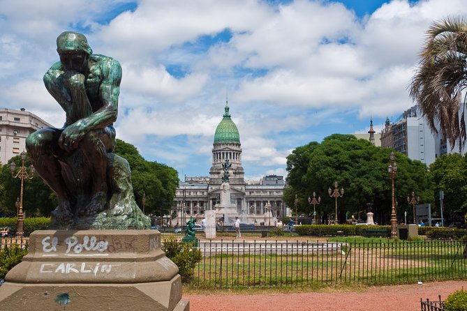 Best of Buenos Aires Private Walking Tour - Plaza San Martin and the palaces: where power wore fancy clothes