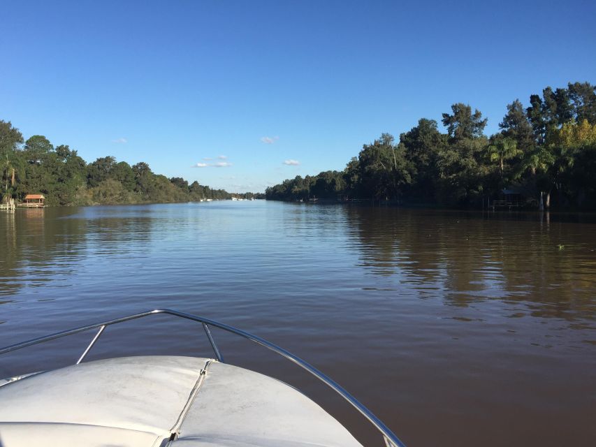 Best of Delta Buenos Aires Private Boat Tour: Enjoy More - Delta Tigre on the water: cocktail, dinner, sightseeing, and sunset timing