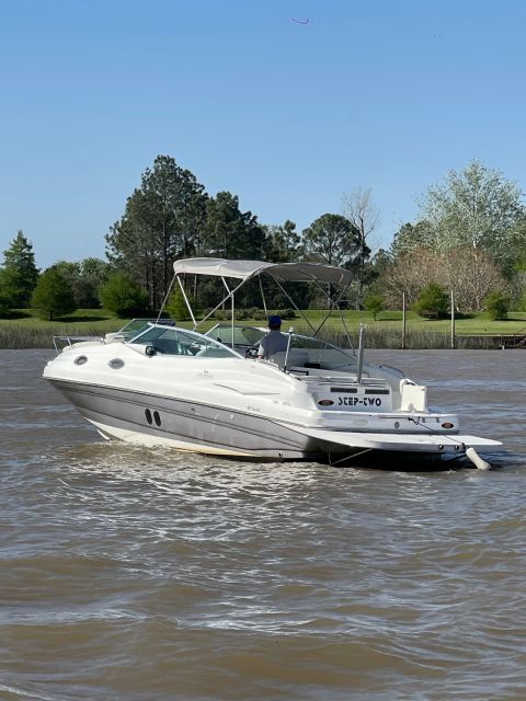 Best of Delta Buenos Aires Private Boat Tour: Enjoy More - Private boat basics: your pace, your captain, your group