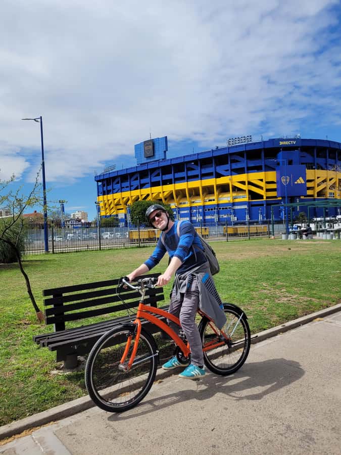 Bike Tour: Buenos Aires to the South - Parque Lezama to San Telmo: cobblestones, old Buenos Aires, and tango context
