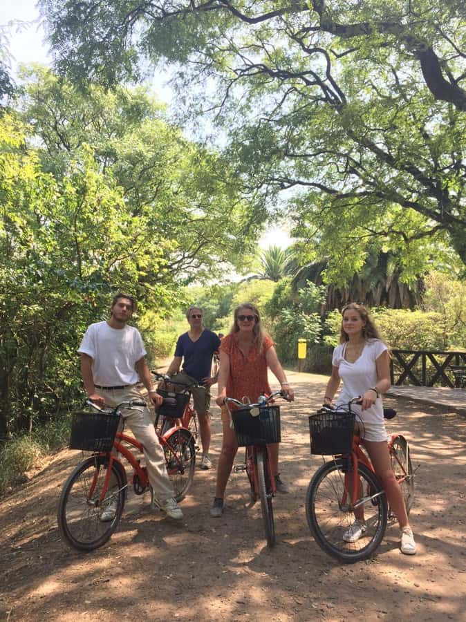 Bike Tour: Buenos Aires to the South - Puerto Madero: modern waterfront after the older neighborhoods