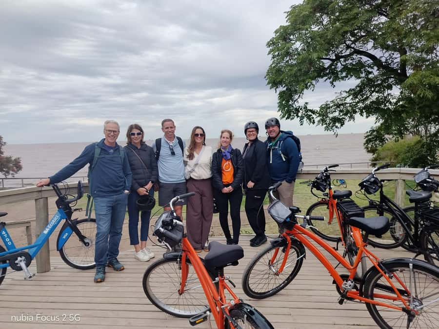 Bike Tour: Buenos Aires to the South - Caminito in La Boca: culture you can walk, not just ride past