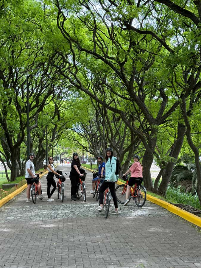 Bike Tour: Buenos Aires to the South (E-Bike) - Meeting at La Bicicleta Naranja and settling in