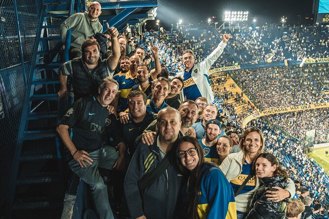 Boca Juniors Game at La Bombonera with Local & Transport - La Bombonera: why Boca games feel different