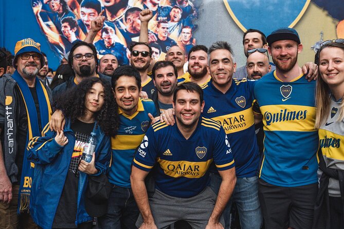 Boca Juniors Game at La Bombonera with Local & Transport - Transport and timing, from pickup to post-match foodtrack