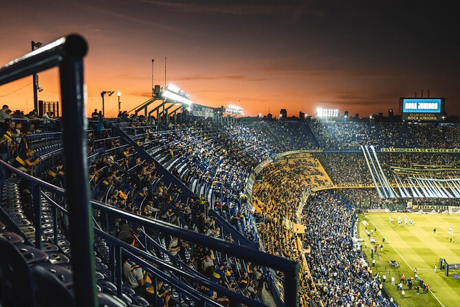 Boca Juniors Game at La Bombonera with Local & Transport - Food and drinks before kickoff: what you should expect