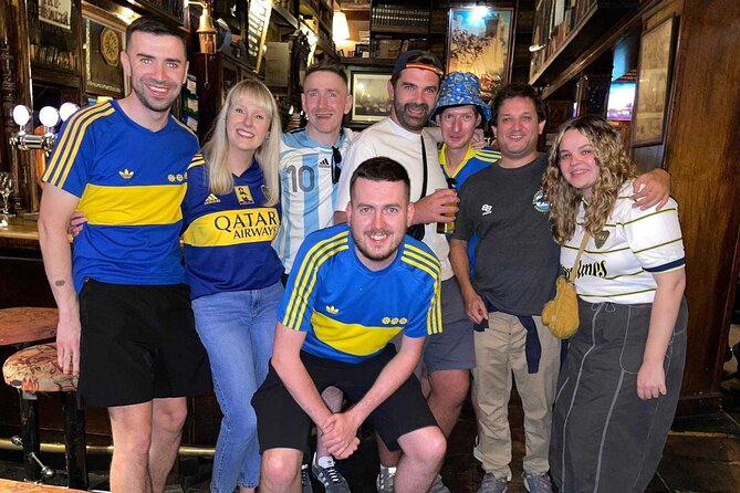 Boca Juniors Game at La Bombonera with Local & Transport - Your 6:00 pm start, city-center meet, and pre-match food