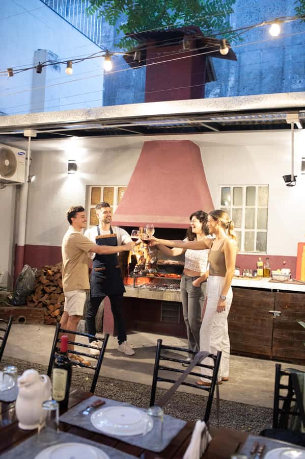 Buenos Aires: Authentic Argentine Asado BBQ with Live Music - Key Asado Night Insights