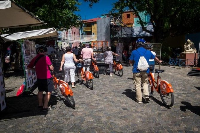Buenos Aires Bike Tour: San Telmo and La Boca Districts - Plaza de Mayo and Casa Rosada: The Political Center, Framed on a Bike