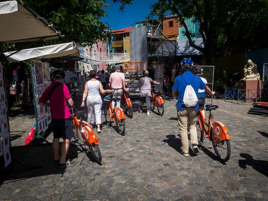 Buenos Aires Bike Tour: South or North Circuit - Two circuits, one easy way to see Buenos Aires