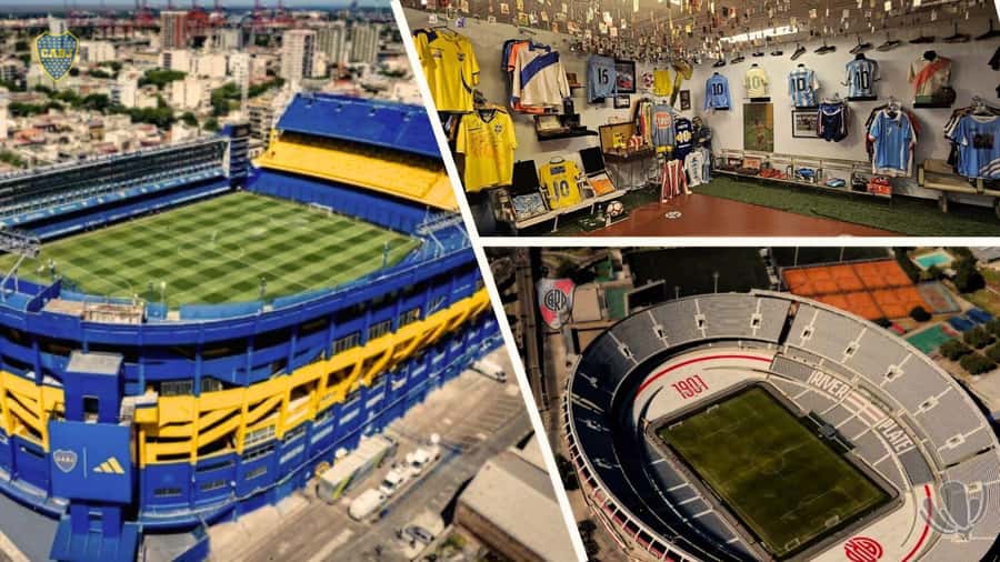 Buenos Aires: Boca Juniors and River Plate Football Tour - Museo River Plate at Monumental de Nuñez: trophies, jerseys, and photo history