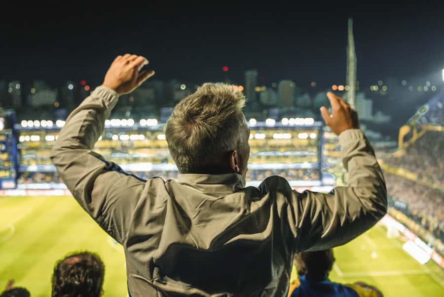 Buenos Aires: Boca Juniors Game with Transport & Local Guide - Walking into La Bombonera: the seats that put you in the story