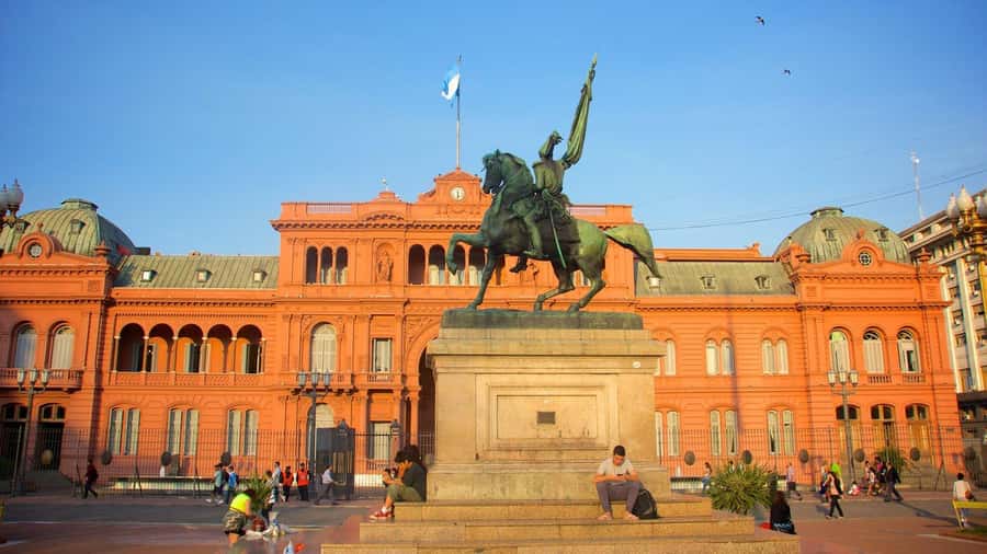 Buenos Aires: City Highlights Guided Tour with Transfer - Plaza de Mayo, Where Buenos Aires Sets the Rules