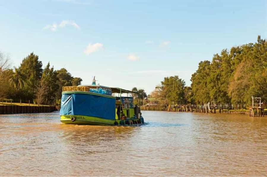 Buenos Aires: Classic Delta of Tigre Boat Tour - Boarding the boat in Tigre, then gliding through five major rivers