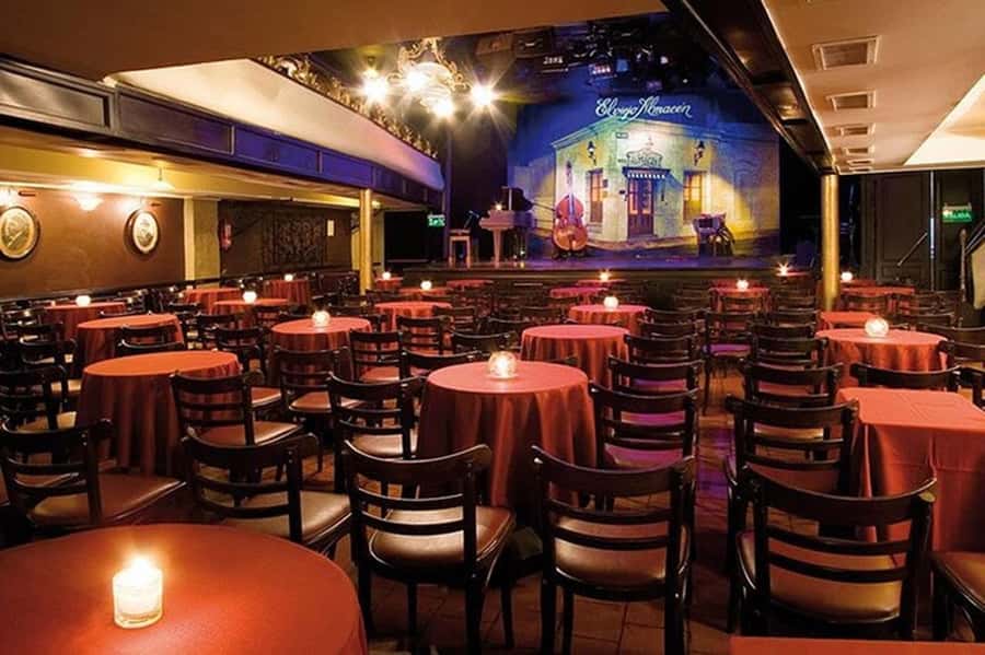 Buenos Aires: El Viejo Almacen Tango Show & optional Dinner - The tango performance: how the show keeps you watching