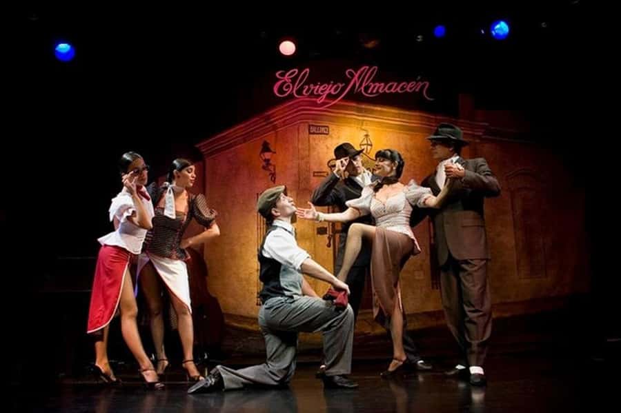 Buenos Aires: El Viejo Almacen Tango Show & optional Dinner - Dinner with tango: empanadas, steak, and wine that fits the mood