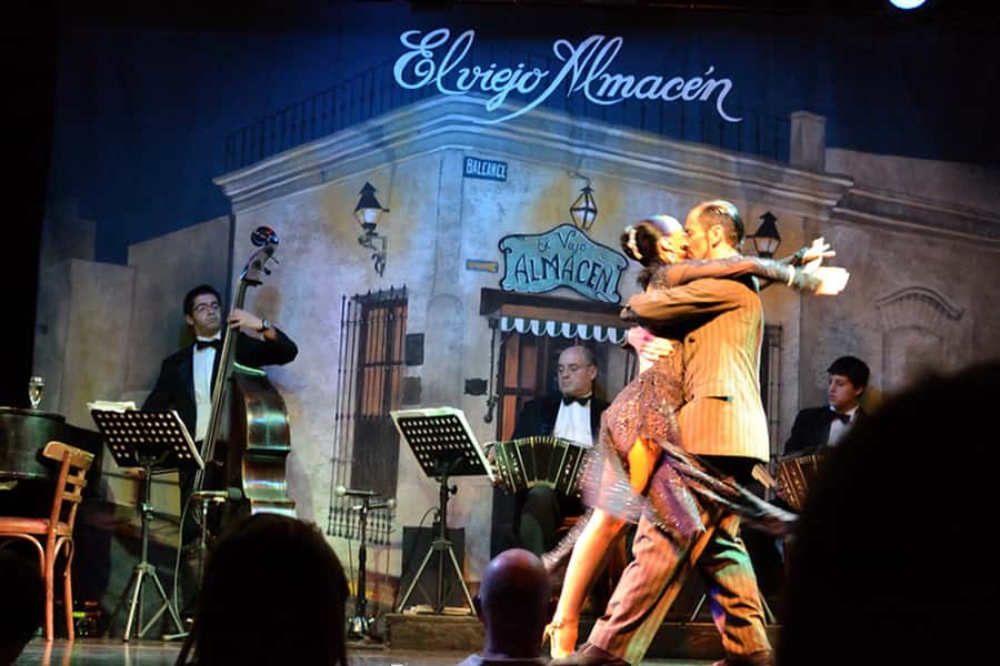 Buenos Aires: El Viejo Almacen Tango Show & optional Dinner - Pick the show only or the show plus dinner