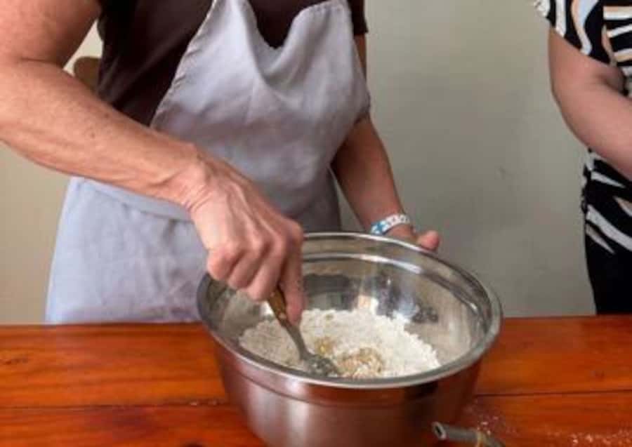 Buenos Aires: Empanadas and Alfajores Guided Cooking Class - Key moments inside the kitchen