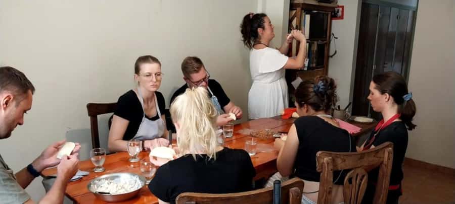 Buenos Aires: Empanadas and Alfajores Guided Cooking Class - Showing up in San Telmo, then getting comfortable fast