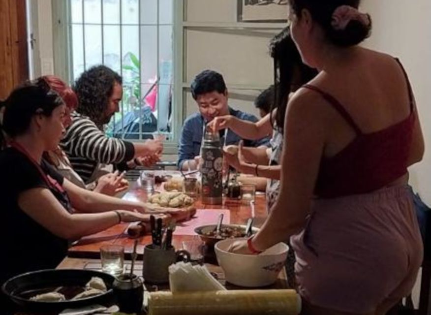 Buenos Aires: Empanadas and Alfajores Guided Cooking Class - Mate preparation at the table: the Argentina tea ritual