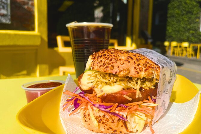 Buenos Aires Food Tour: Local Dishes, Steak, Empanada & More - Secret Dish at Plaza Güemes: The First Big Flavor