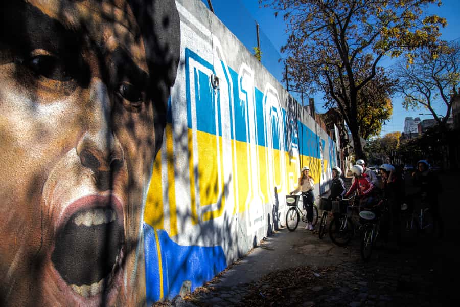 Buenos Aires: Full Day Bike Tour with Lunch - The Big Picture Route, From San Telmo to Congress