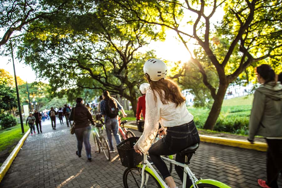 Buenos Aires: Full Day Bike Tour with Lunch - Parque Lezama and the Russian Orthodox Church Stop