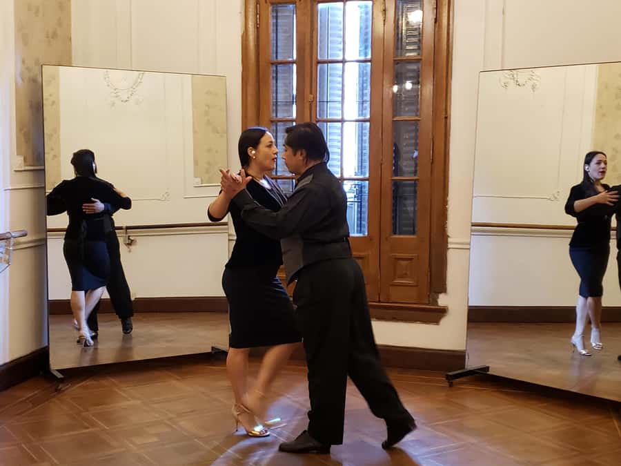 Buenos Aires: Group tango class with mate and snacks - Almagro Mansion Tango, Mate, and the Welcome Rhythm