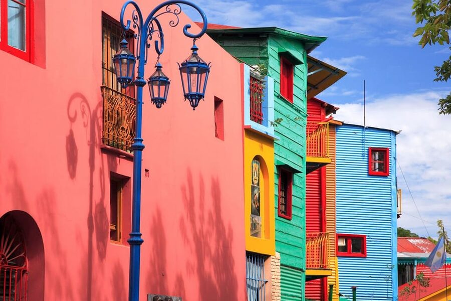 Buenos Aires: Half-Day City Tour and Boat Ride - The 40-minute Rio de la Plata cruise from La Boca
