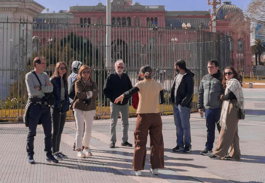 Buenos Aires: Half-Day City Tour and Boat Ride - Getting around: pickup rules, timing, and luggage limits