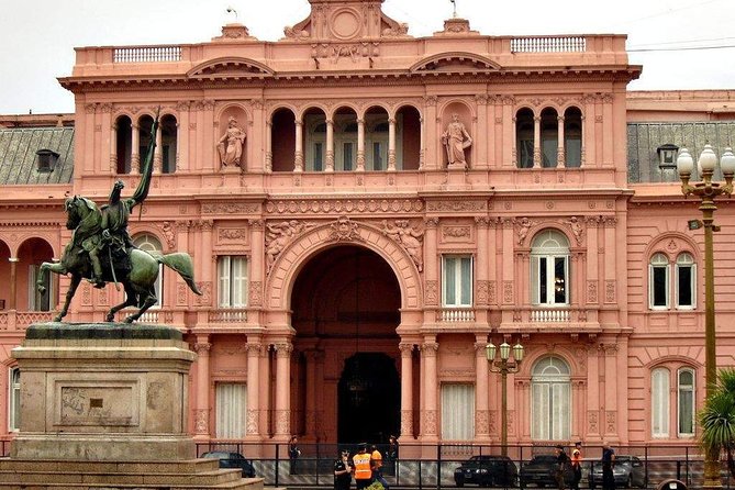 Buenos Aires Half Day Private City Tour - Docks, Design Hotels, Bridge of the Woman, and San Telmo to Recoleta Energy