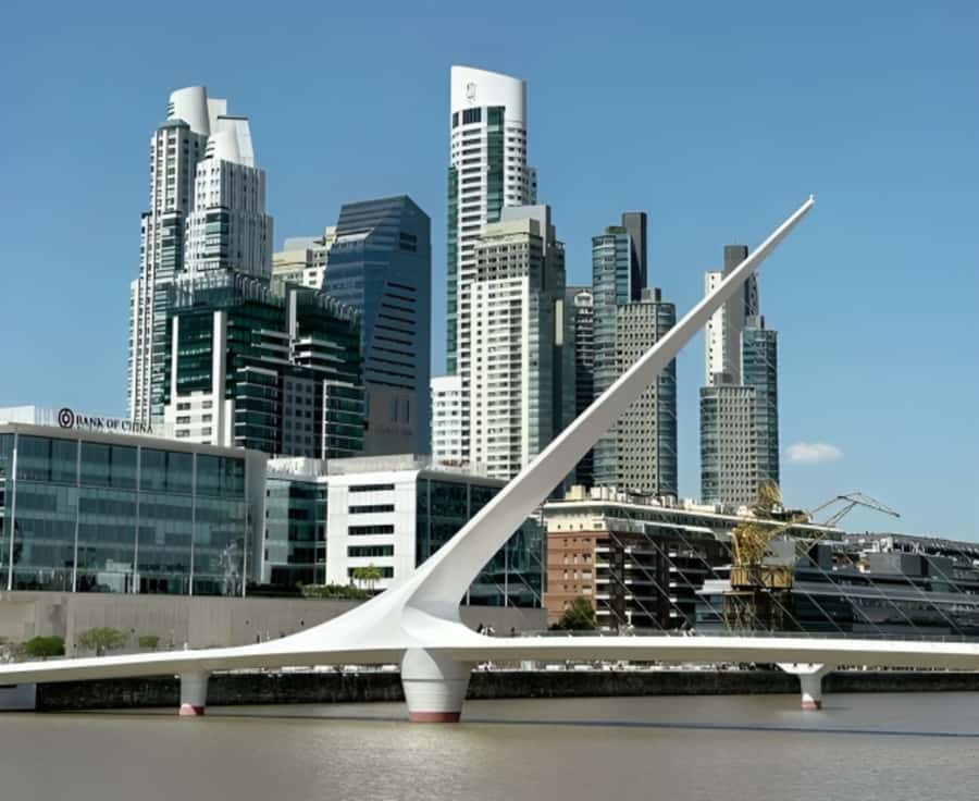 Buenos Aires : Highlights Walking Tour With A Guide - Puerto Madero Waterfront, Modern Buenos Aires Without the Noise