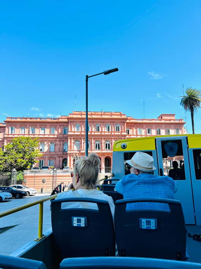 Buenos Aires Hop-On Hop-Off Bus and Exclusive Benefits - Key things that make this pass work well