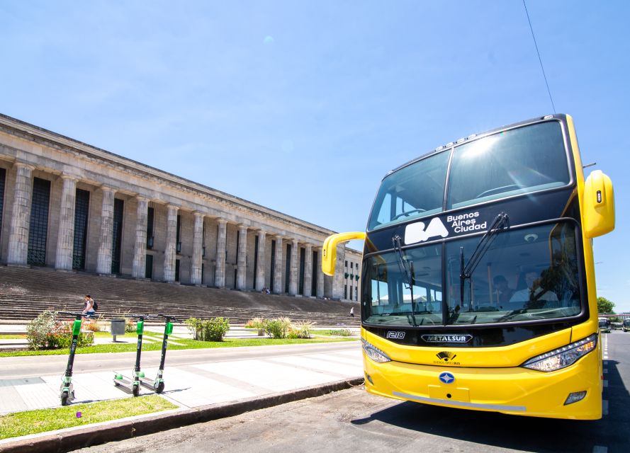 Buenos Aires Hop-On Hop-Off Bus and Exclusive Benefits - Landmarks you will recognize right away from the big sights