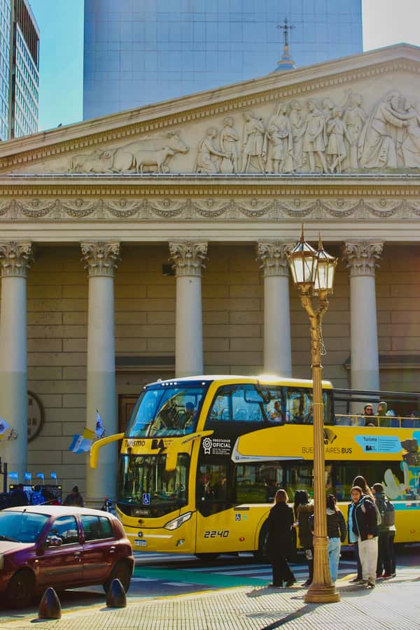 Buenos Aires Hop-On Hop-Off Bus and Exclusive Benefits - Using the hop-on rhythm: the smartest way to plan your day