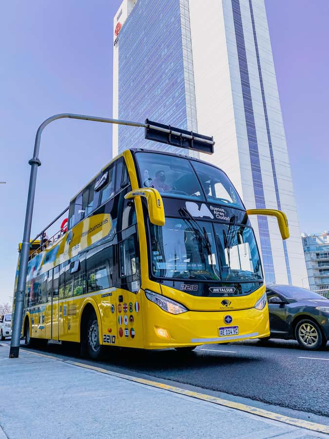 Buenos Aires Hop-On Hop-Off Bus and Exclusive Benefits - Audio guide in 9 languages: excellent value, with a few annoying quirks