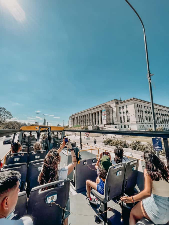 Buenos Aires Hop-On Hop-Off Bus and Exclusive Benefits - Where the action starts: 466 Córdoba Avenue and quick voucher exchange