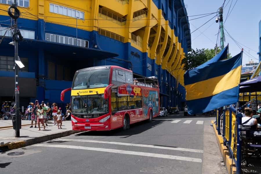 Buenos Aires: Hop-On Hop-Off Bus and Football Museums - Key Points at a Glance