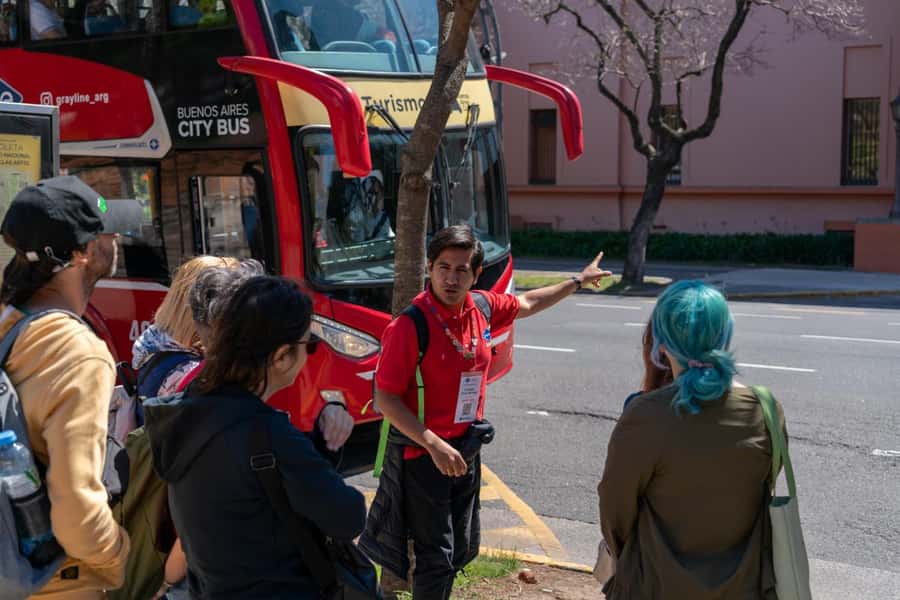 Buenos Aires: Hop-On Hop-Off Bus and Football Museums - Logistics to Watch: QR Scans, Stop Confusion, and Traffic Loops