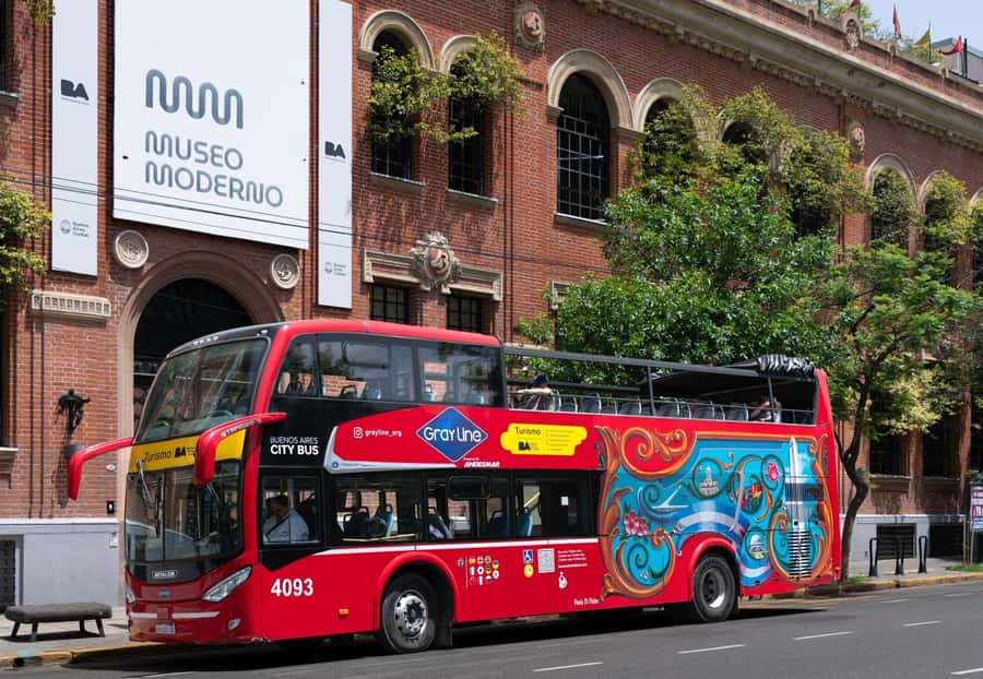 Buenos Aires: Hop-On Hop-Off Bus and Football Museums - La Boca for Boca Juniors, Plus the La Bombonera If You Catch It