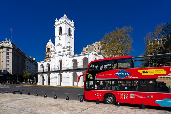 Buenos Aires Hop-On Hop-Off Bus, Free Walking Tours & Discounts - Price and logistics: what your $39 actually buys