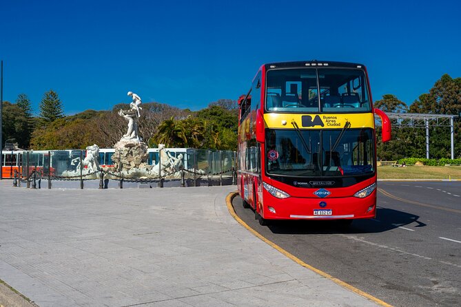 Buenos Aires Hop-On Hop-Off Bus, Free Walking Tours & Discounts - Walking tours and discounts: optional, but potentially great value
