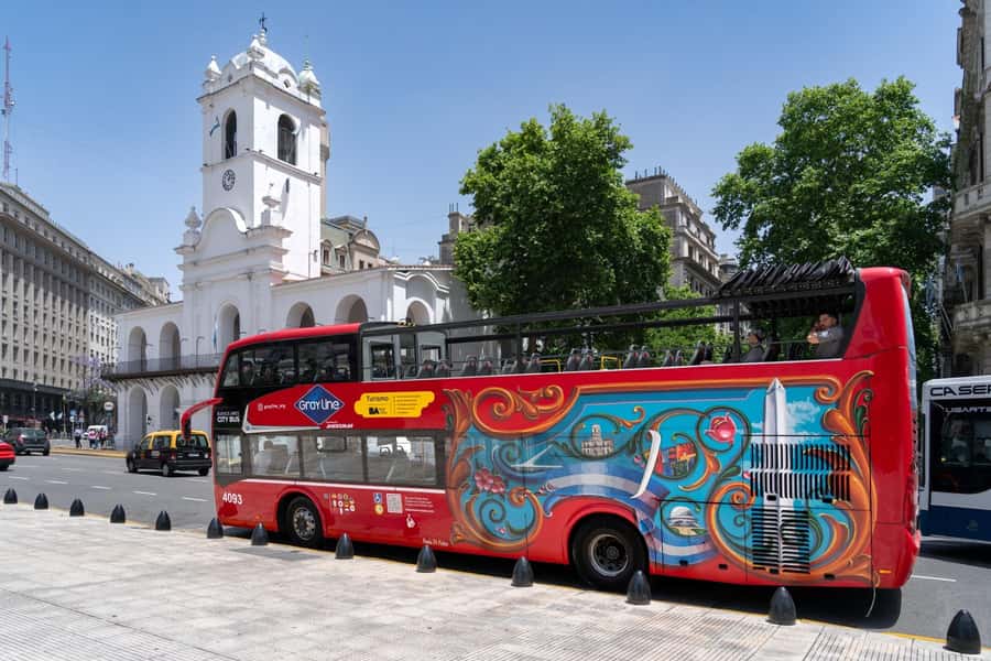 Buenos Aires: Hop-On Hop-Off City Bus Tour - The onboard experience: audio guide, open-top views, and the small stuff that matters