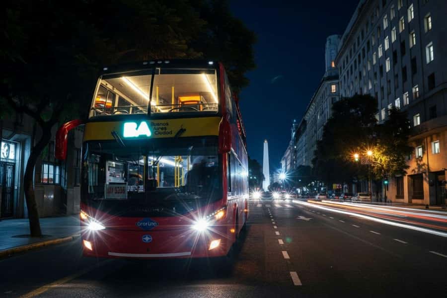 Buenos Aires: Hop-On Hop-Off City Bus Tour - Stop-by-stop: how to enjoy the whole loop without feeling rushed
