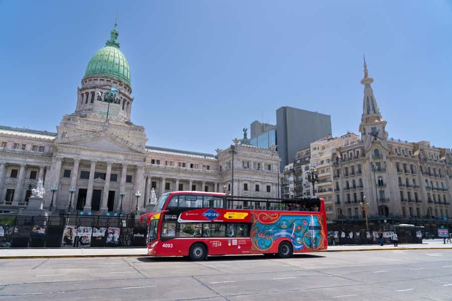 Buenos Aires: Hop-On Hop-Off City Bus Tour - How to time your hop-offs for real sightseeing (not just sitting on buses)